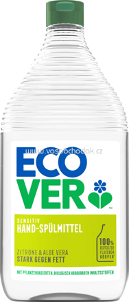 Ecover Spülmittel Zitrone & Aloe Vera, 950 ml