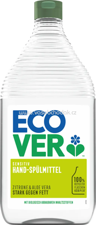 Ecover Spülmittel Zitrone & Aloe Vera, 950 ml