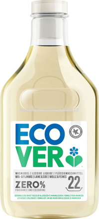 Ecover Woll & Feinwaschmittel Zero, 22 Wl