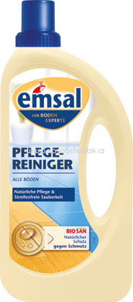 Emsal Pflege Reiniger mit Biosan, 1l