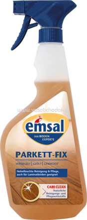 Emsal Bodenreiniger Spray Parkett-Fix, 750 ml