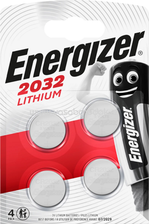 Energizer Lithium CR2032, 4 St