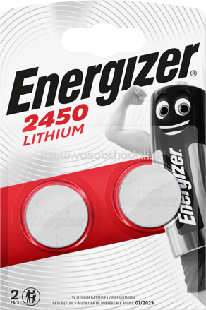 Energizer Spezialzelle CR-Typ 2450, 2 St