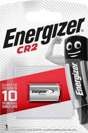 Energizer Fotobatterie CR2 3 Volt Lithium, 1 St