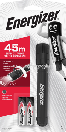 Energizer Taschenlampe X-Focus incl. Batterien, 1 St
