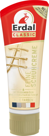 Erdal Schuhcreme Tube farblos, 75 ml