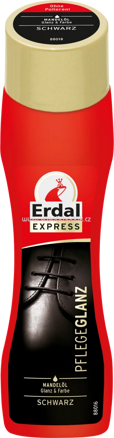 Erdal Pflegeglanz schwarz, 75 ml