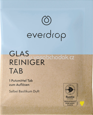 Everdrop Glasreiniger Tab Nachfüllpack, 1 St