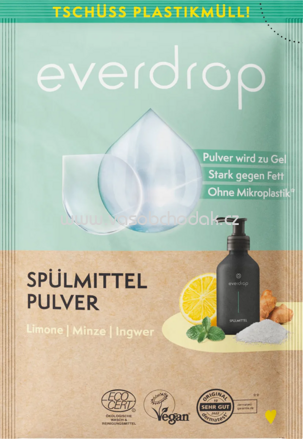 Everdrop Spülmittel Nachfüllpack, 1 St