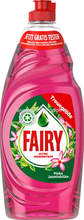 Fairy Spülmittel Pinke Jasminblüte, 450 - 900 ml