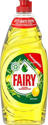 Fairy Spülmittel Zitrone, 450 - 900 ml