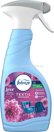 Febreze Textilerfrischer Lenor Amethyst Blütentraum, 500 ml