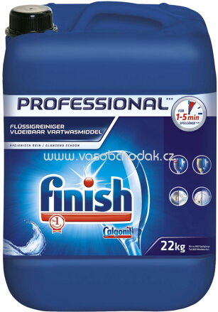 Finish Professional Calgonit Flüssigreiniger, 22 kg