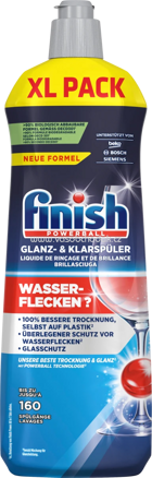 Finish Klarspüler Glanz & Klarspüler, 800 ml