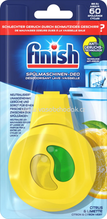 Finish Spülmaschinen-Deo Citrus & Limette, 1 St