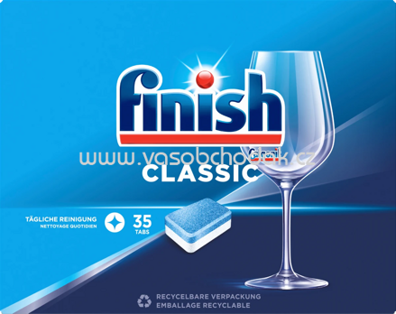 Finish Spülmaschinen Tabs Classic, 35 - 125 St