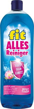 Fit Allesreiniger Blütenfrische, 1l