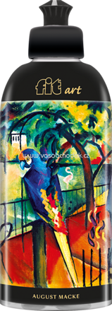 Fit Art Spülmittel August Macke - Zoologischer Garten, 500 ml