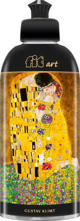 Fit Art Spülmittel Gustav Klimt - Der Kuss, 500 ml
