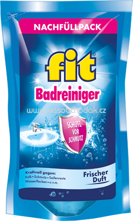 Fit Badreiniger Nachfüllpack, 500 ml