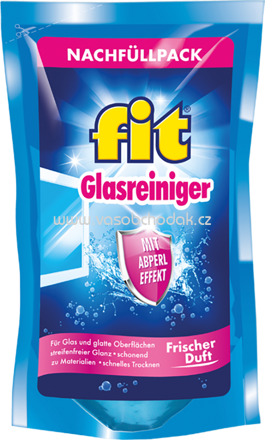 Fit Glasreiniger Nachfüllpack, 500 ml