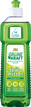 Fit Grüne Kraft Spülmittel, 500 ml
