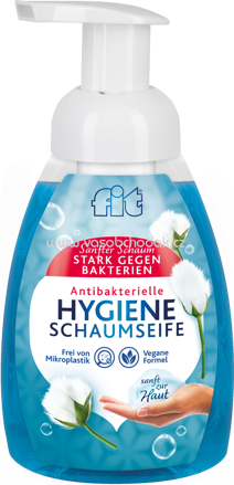 Fit Antibakterielle Hygiene Schaumseife, 250 ml