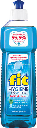 Fit Hygiene Spülmittel Antibakteriell, 500 ml