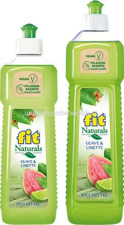 Fit Naturals Guave-Limette, 500 - 750 ml