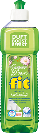 Fit Spülmittel Super Bloom Kaktusblüte, 500 ml