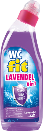 Fit WC 6in1 Lavendel, 750 ml