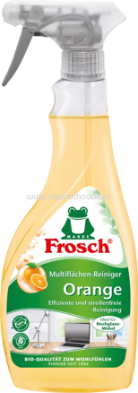 Frosch Multiflächen Reiniger Orange, 500 ml