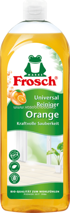 Frosch Allzweckreiniger Orange, 750 ml