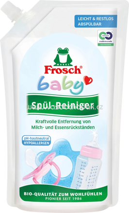 Frosch Baby Spülreiniger Nachfüllpack, 500 ml
