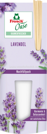Frosch Oase Raumerfrischer Lavendel Nachfüller, 90 ml