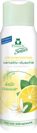 Frosch Duschgel Sensitiv Zitronenminze, 300 ml