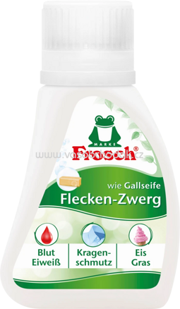 Frosch Fleckenentferner wie Gallseife Flecken-Zwerg, 75 ml