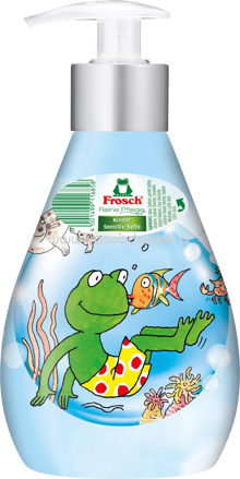 Frosch Kinder Sensitiv Flügsigseife, 300 ml