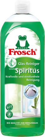 Frosch Glas-Reiniger Spiritus, 750 ml