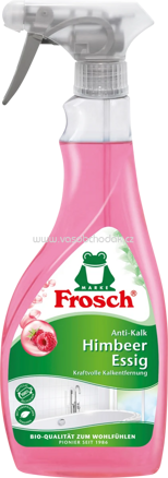 Frosch Anti-Kalk Himbeer-Essig, 500 ml