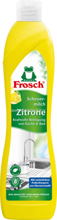 Frosch Scheuermilch Zitrone, 500 ml