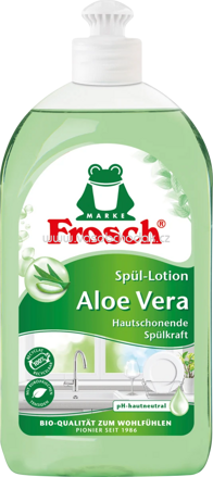Frosch Spülmittel Lotion Aloe Vera, 500 ml