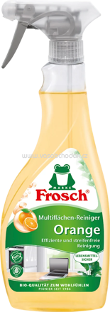 Frosch Multliflächen-Reiniger Orange, 500 ml 