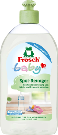 Frosch Baby Spül-Reiniger, Auch für Allergiker geeignet 500 ml 