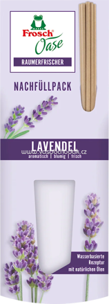 Frosch Raumerfrischer Lavendel Nachfüllbeutel, 90 ml 