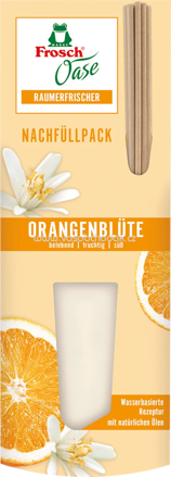 Frosch Raumerfrischer Orangenblüte Nachfüllbeutel, 90 ml