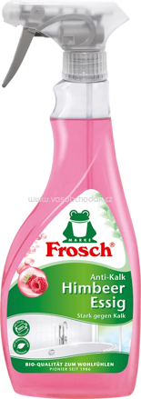 Frosch Anti-Kalk Himbeer Essig 500 ml 