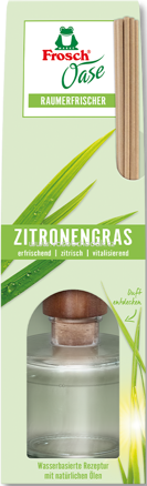 Frosch Raumerfrischer Zitronengras, 90 ml 