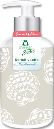 Frosch Sensitivseife Panthenol Sommer-Edition, 300 ml 