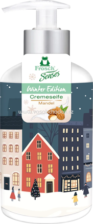 Frosch Cremeseife Mandel Winter-Edition 300 ml 